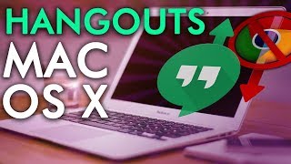 free standing app for hangouts for mac