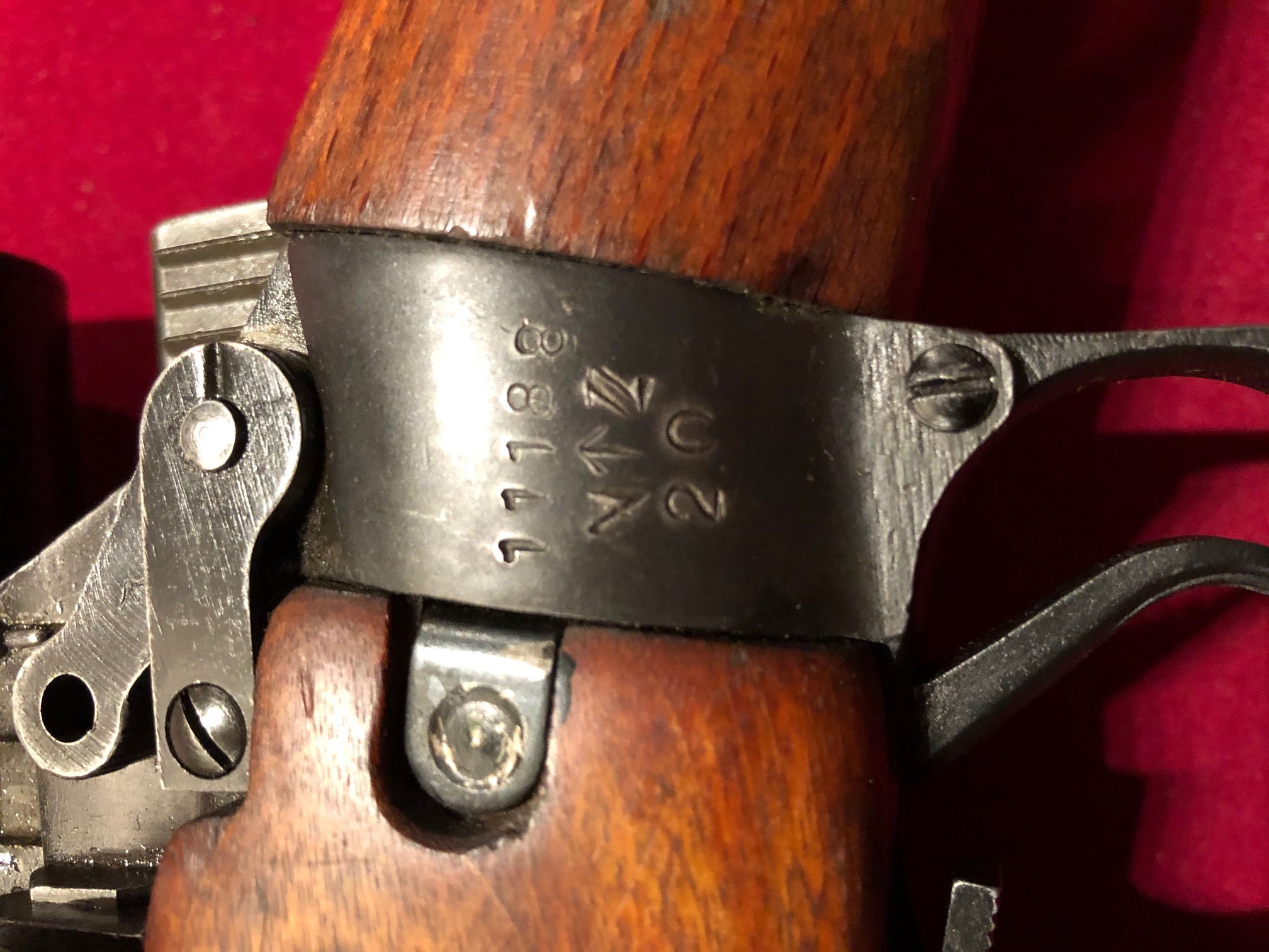 enfield rifle serial numbers
